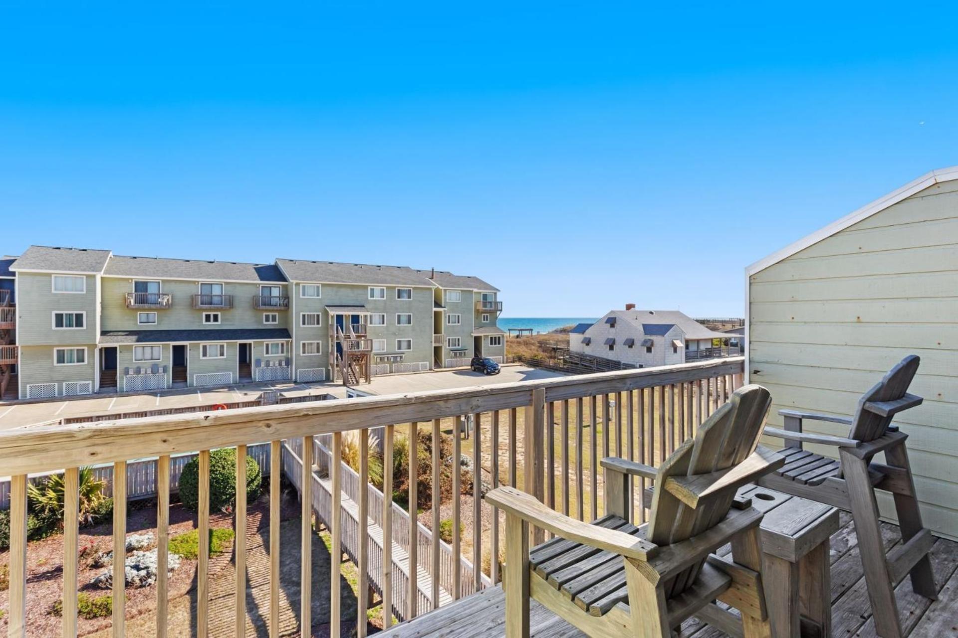 Sw16 Seawalk 16 Semi-Oceanfront Villa Kill Devil Hills Exterior photo